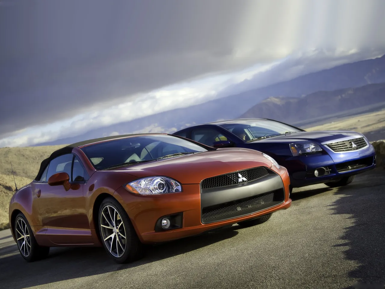 Mitsubishi Eclipse Spyder GT (2009)