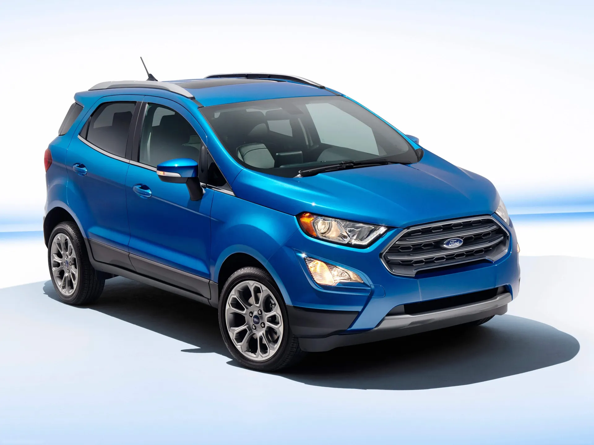 Ford EcoSport [US] (2018)