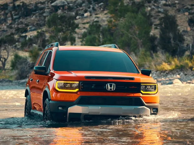 Honda Passport TrailSport (2026)