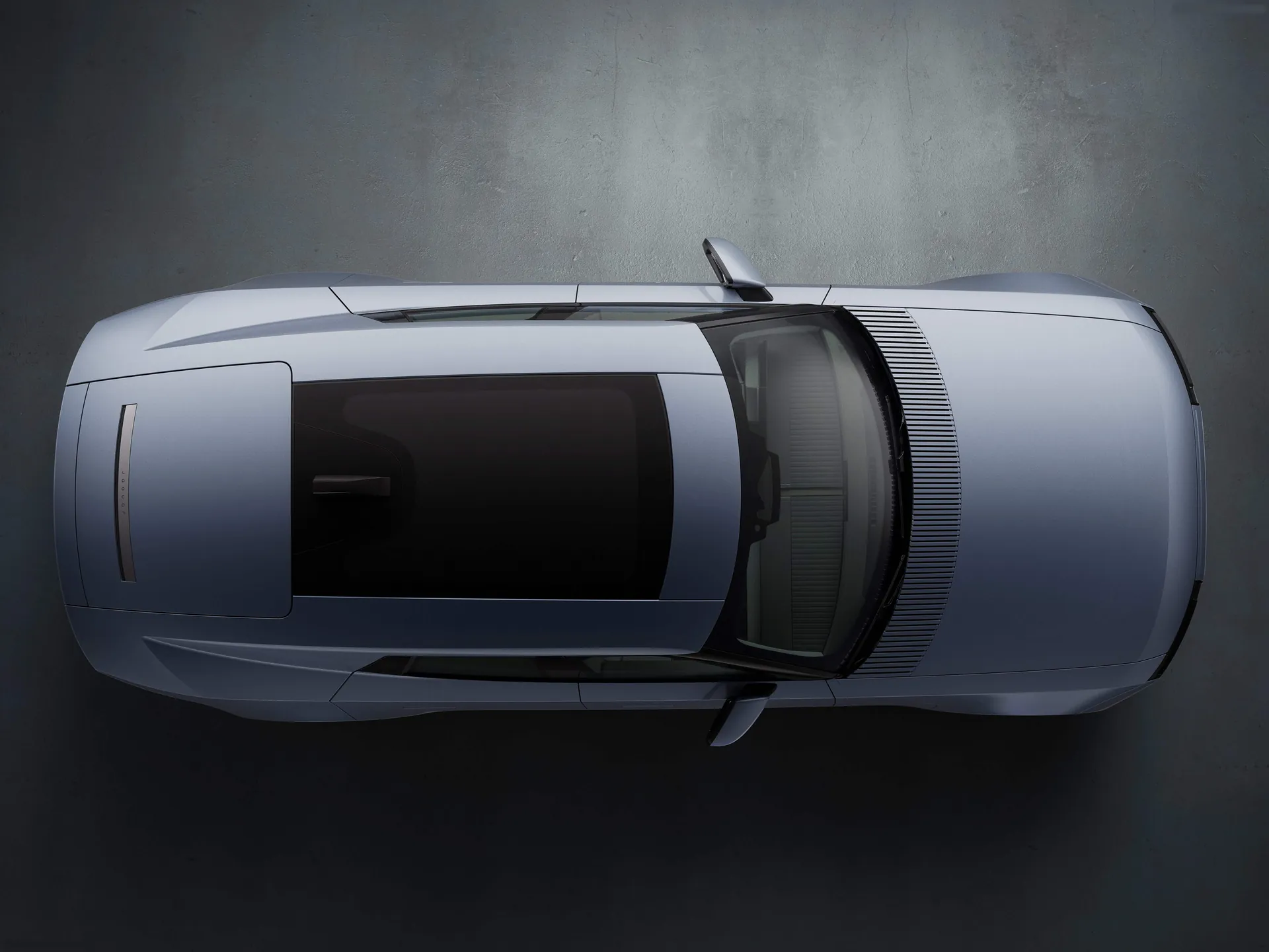 Jaguar Type 01 (2028) – pohled shora