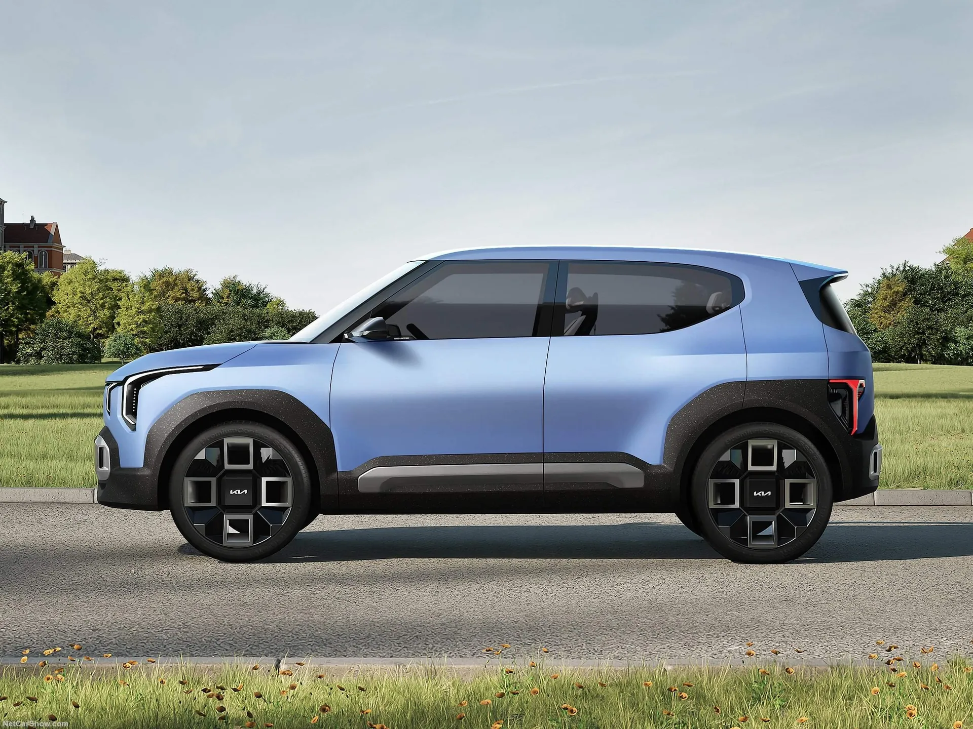 Kia EV2 Concept (2025) – boční profil
