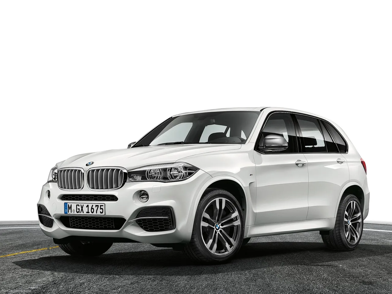 BMW X5 M50d (2014)