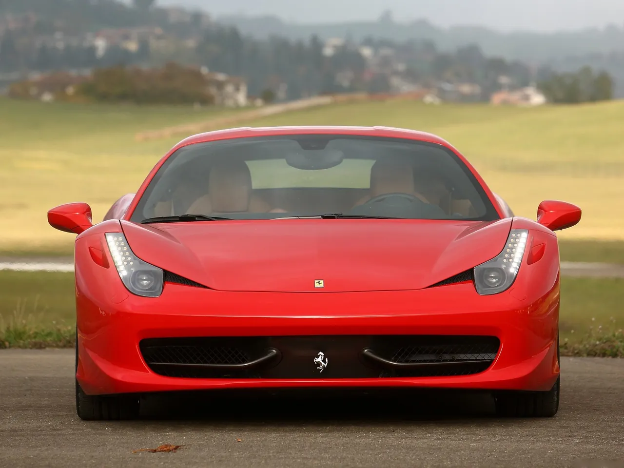 Ferrari 458 Italia (2011) – zepředu