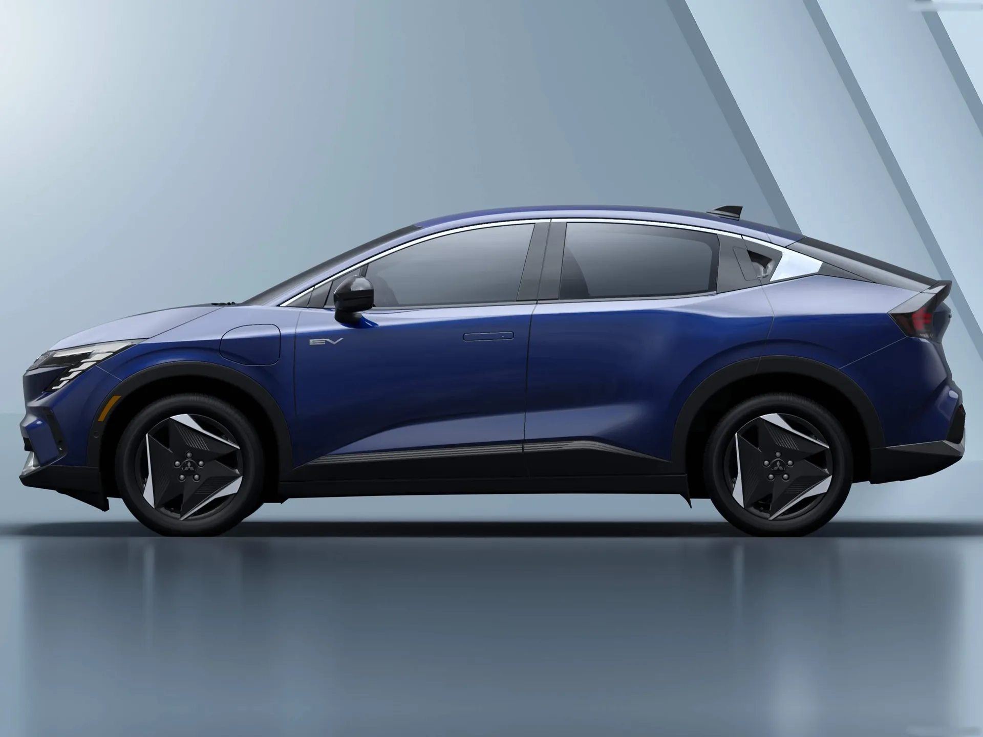 Mitsubishi Eclipse Sportback (2027) – boční profil