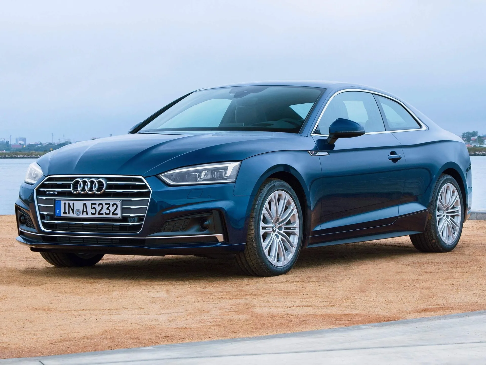 Audi A5 Coupe (2017)