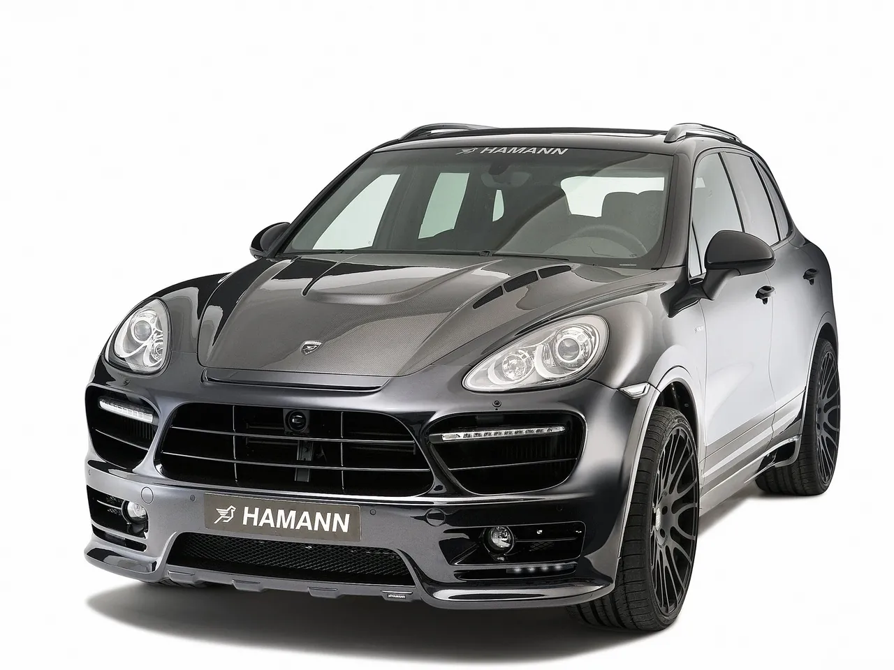 Hamann Porsche Cayenne 958 (2011)