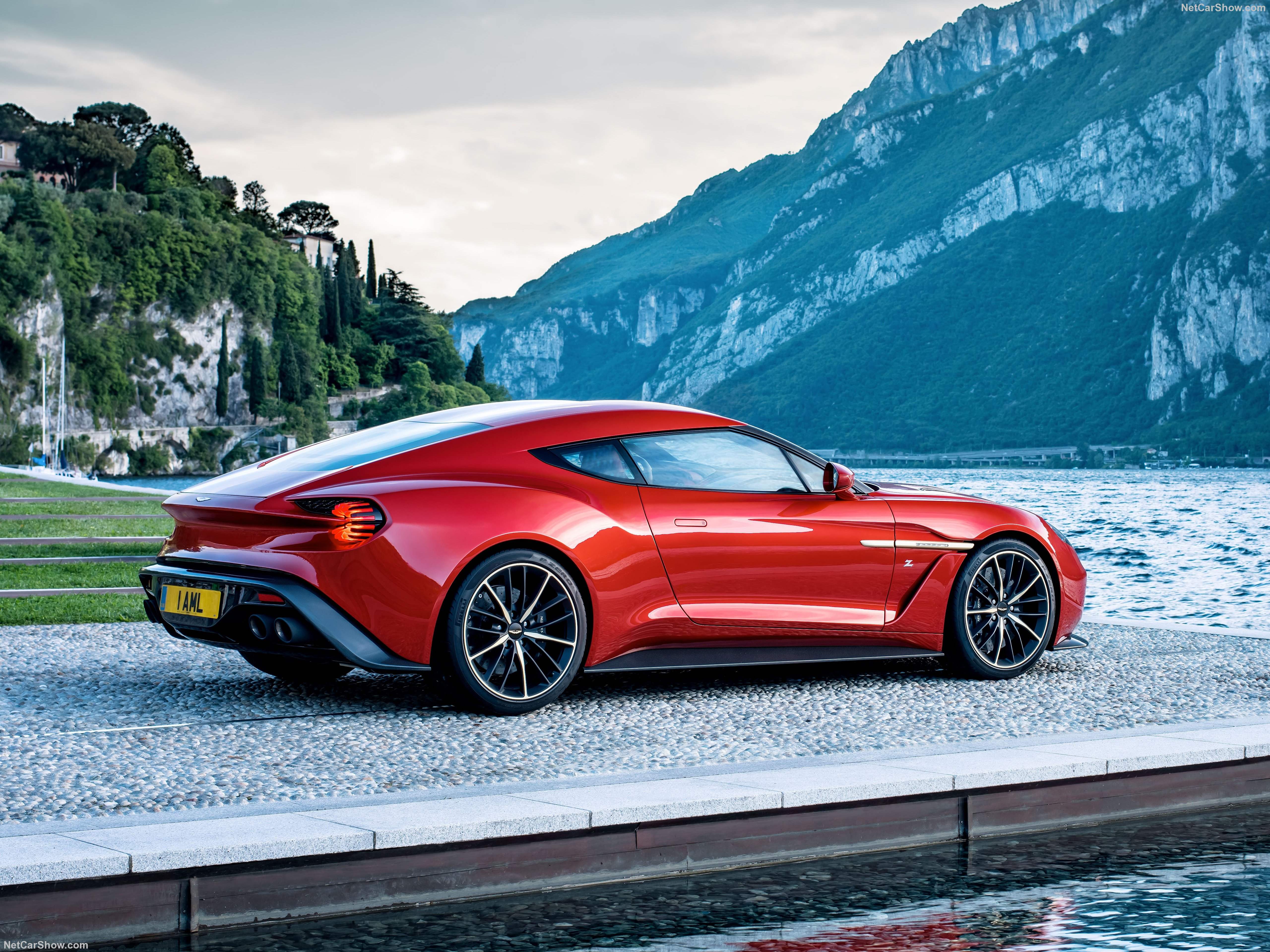 Aston Martin Vanquish Zagato (2017) - Rear Three-Quarter