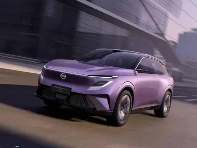 Nissan Urban SUV PHEV Concept (2026)