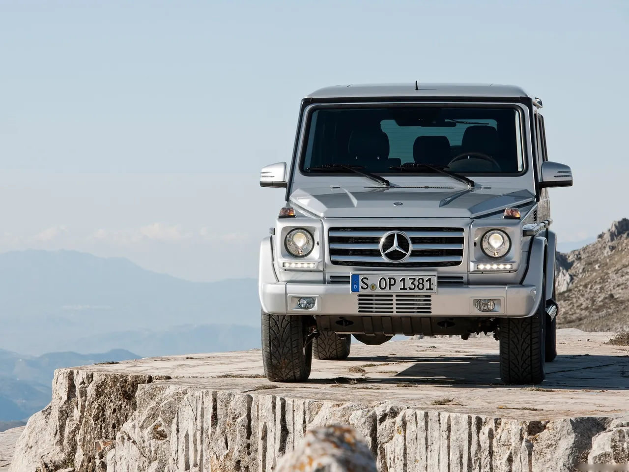 Mercedes-Benz G-Class (2013) - Front