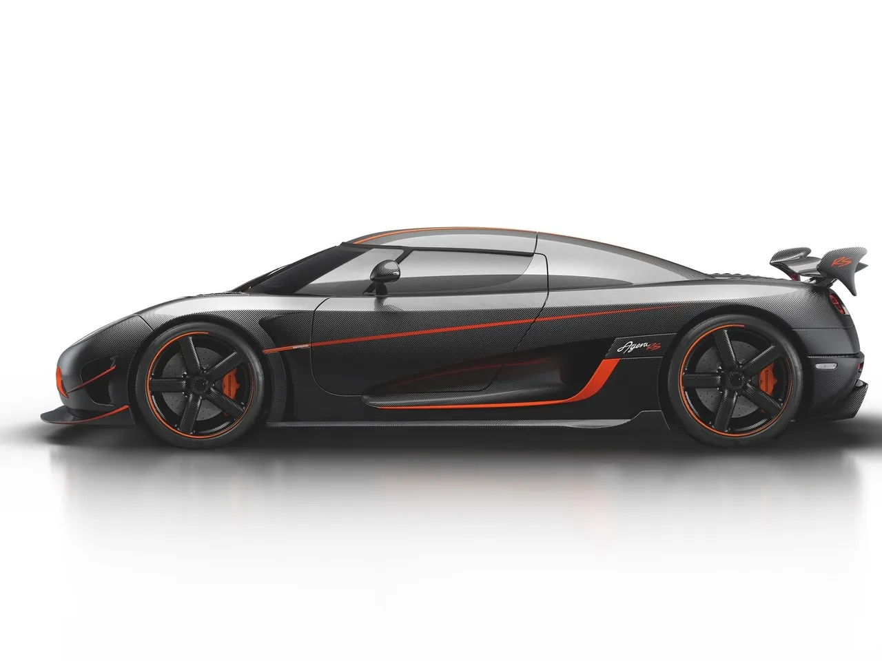 Koenigsegg Agera RS (2015) – boční profil