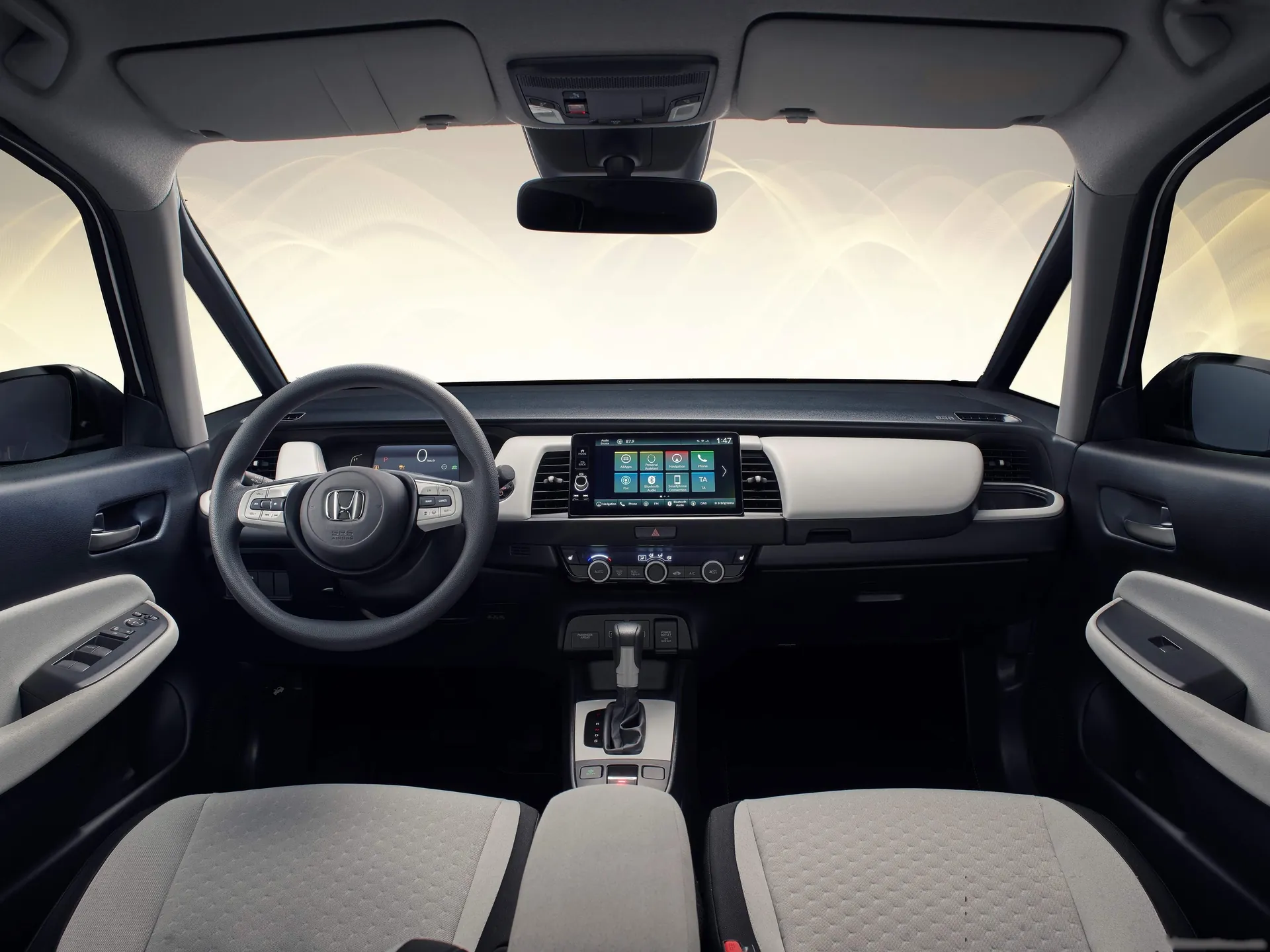 Honda Jazz (2020) – interiér