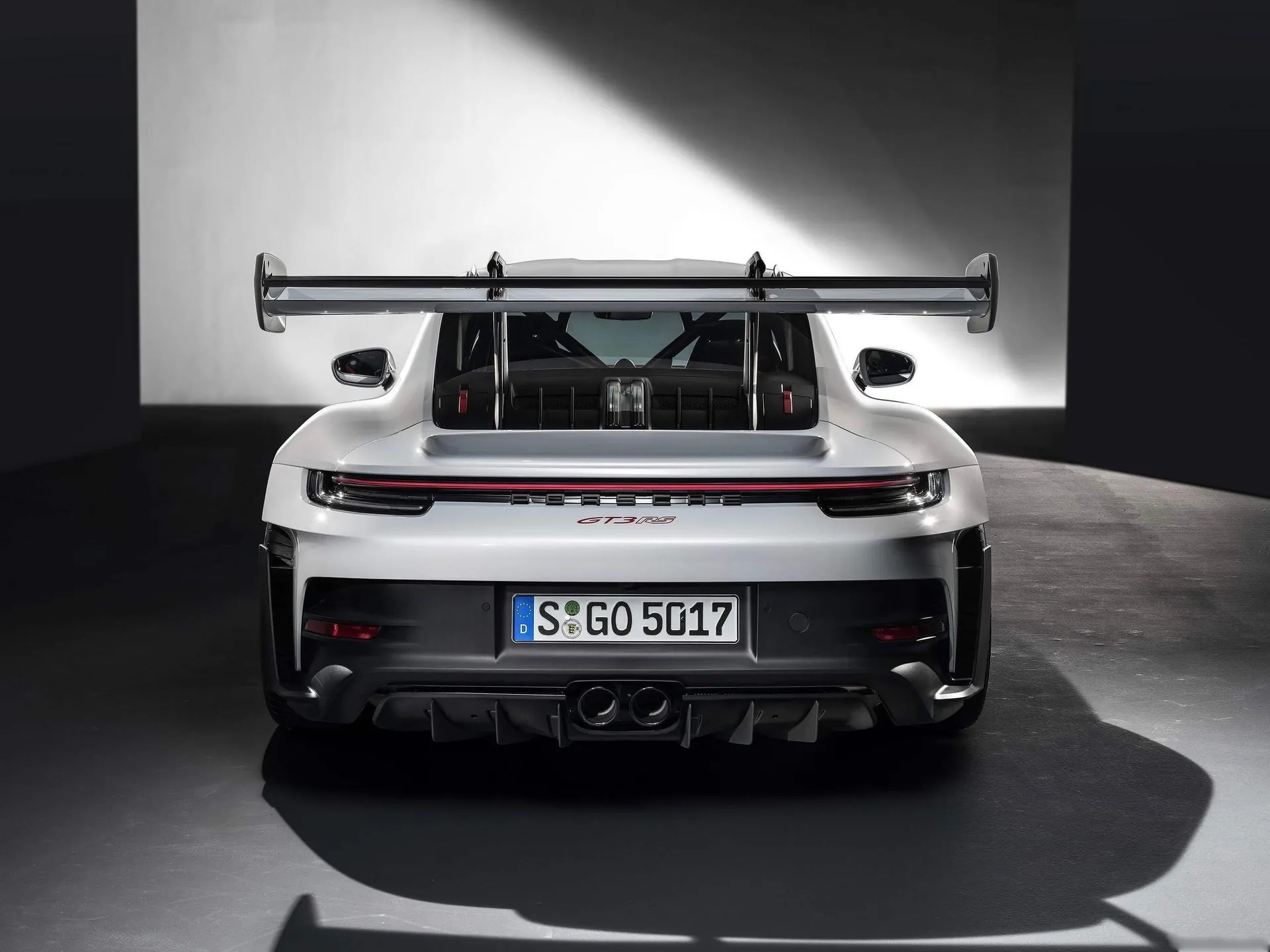 Porsche 911 GT3 RS (2023) - Rear