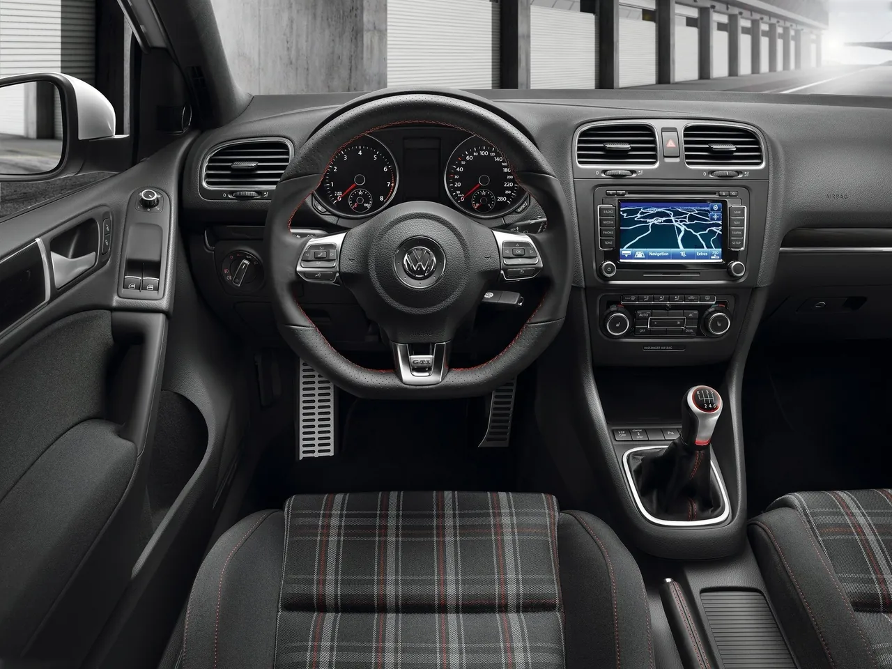 Volkswagen Golf GTI Concept (2008) - Interior