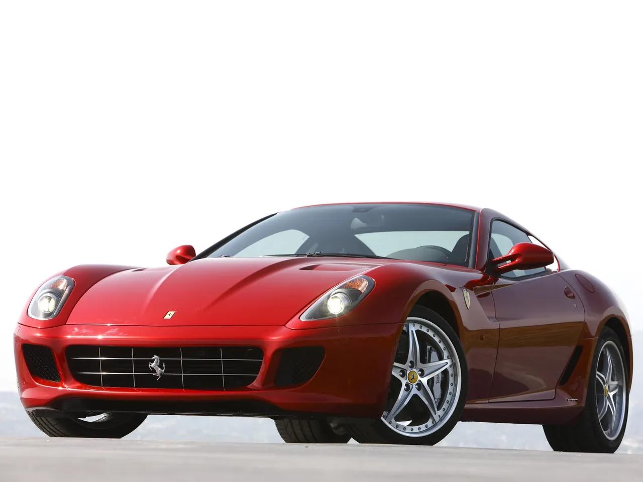 Ferrari 599 GTB Fiorano HGTE (2010)