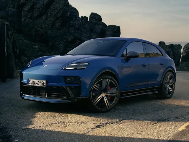 Porsche Macan GTS (2026)