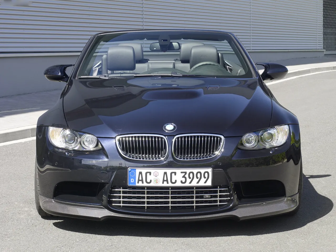 AC Schnitzer BMW M3 Cabrio (2008) - Front