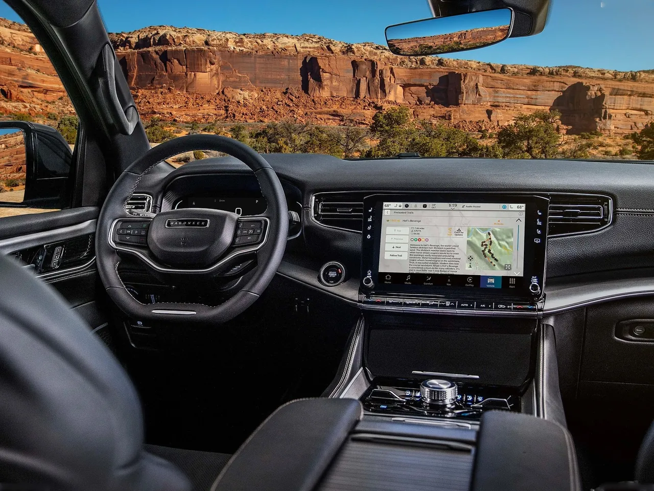 Jeep Wagoneer Overland Special Edition (2025) – interiér