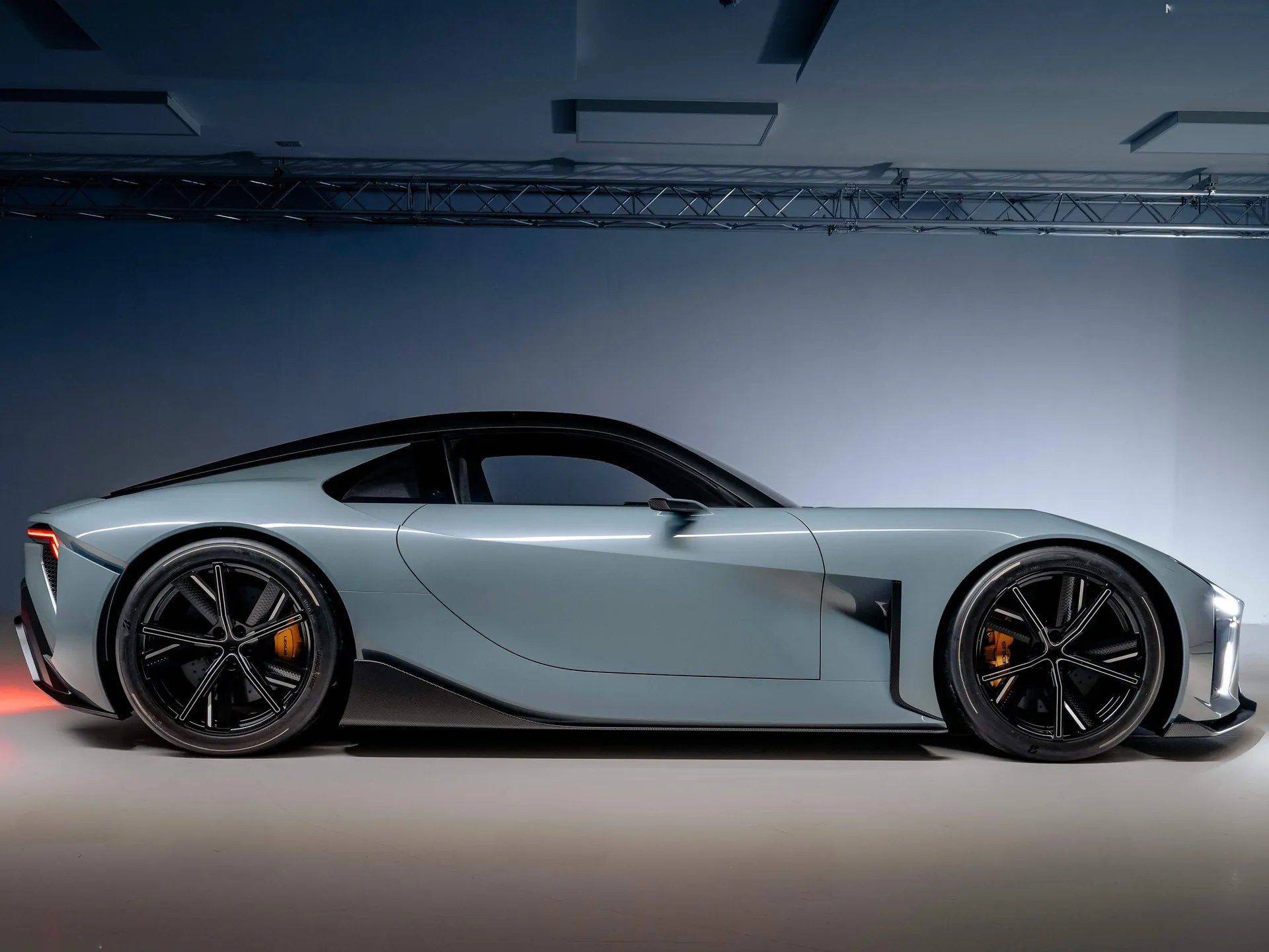 Lexus LFA Concept (2025) – boční profil