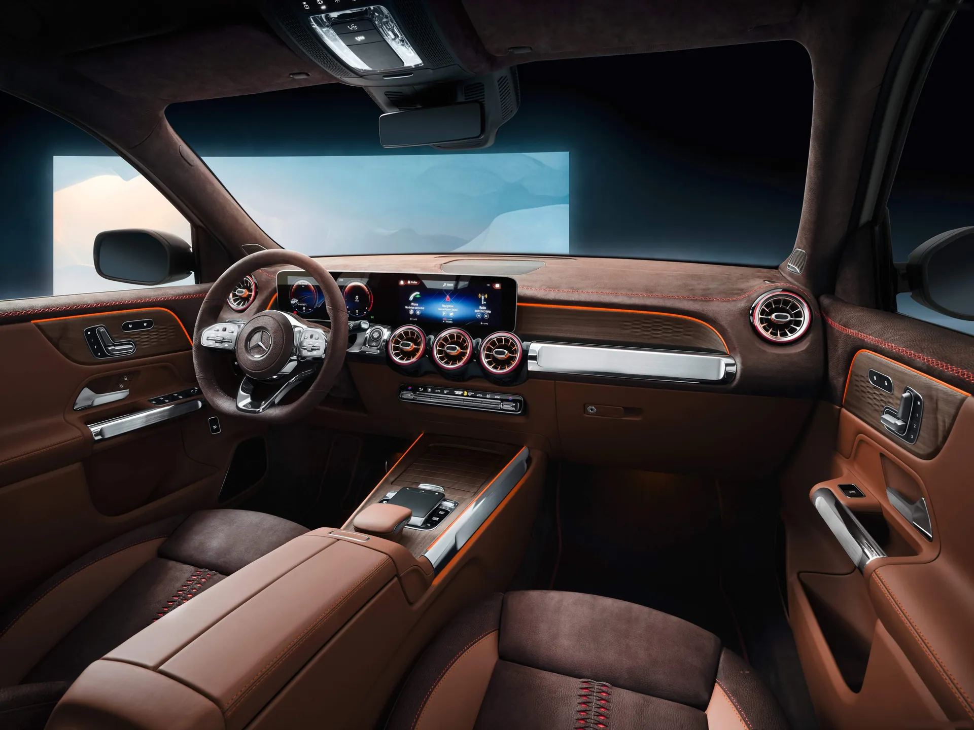Mercedes-Benz GLB Concept (2019) - Interior