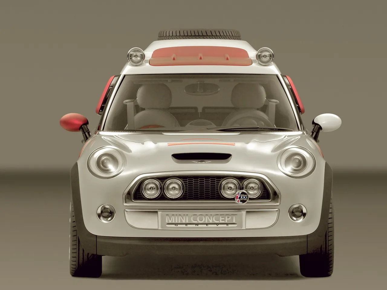 Mini Concept Geneva (2006) – zepředu