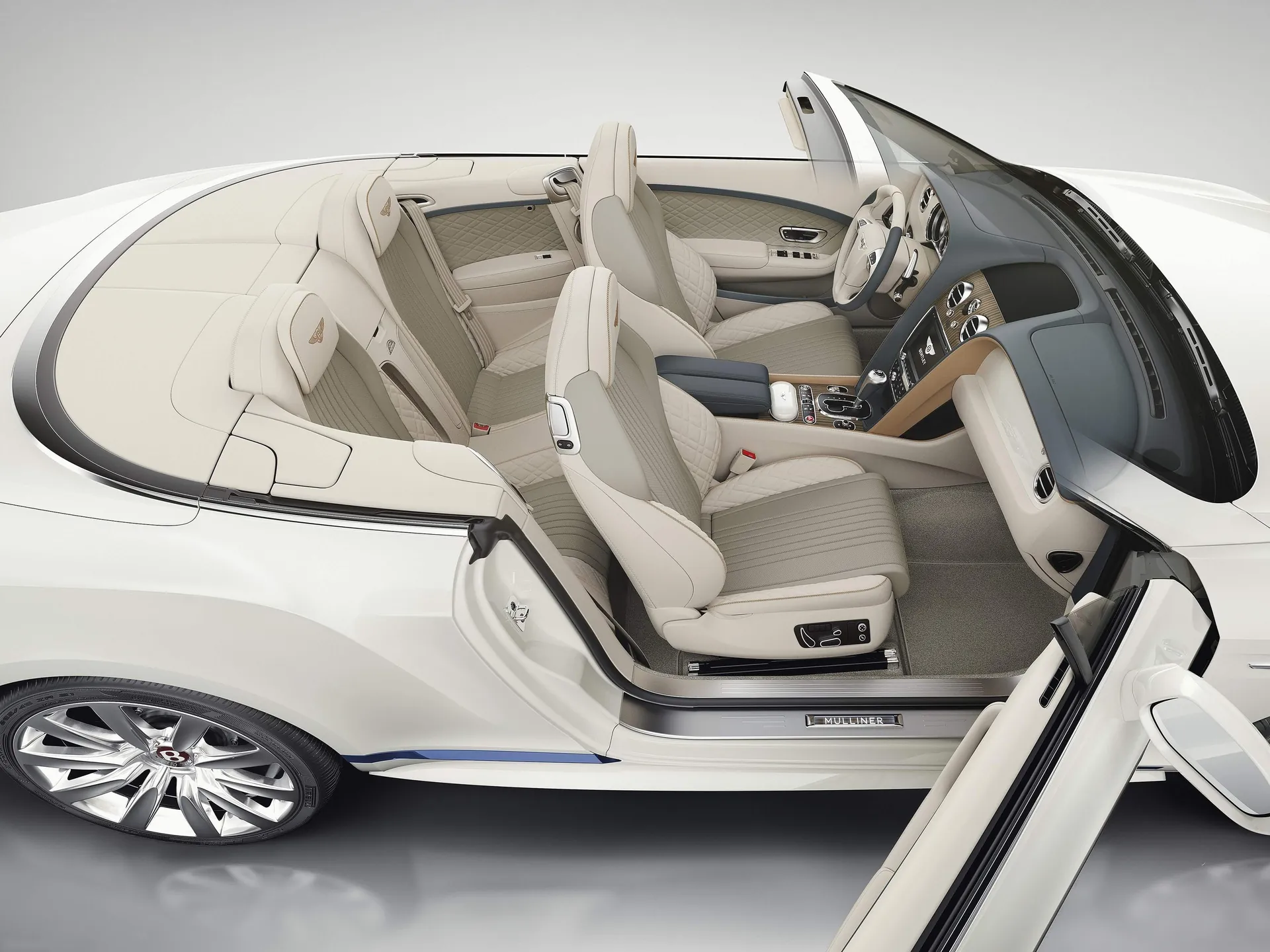 Bentley Continental GT Convertible Galene Edition (2017) – interiér