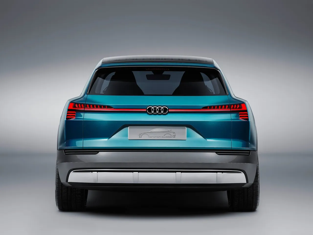 Audi e-tron quattro Concept (2015) – zezadu