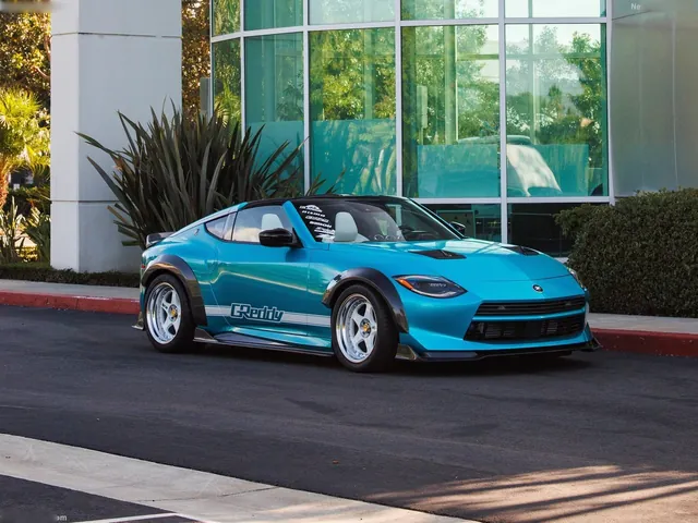 Nissan Z Kaze Concept (2026)