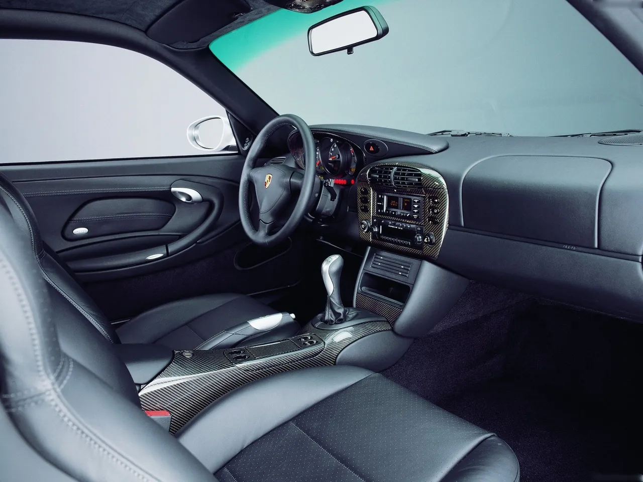 Porsche 911 GT2 (2002) - Interior