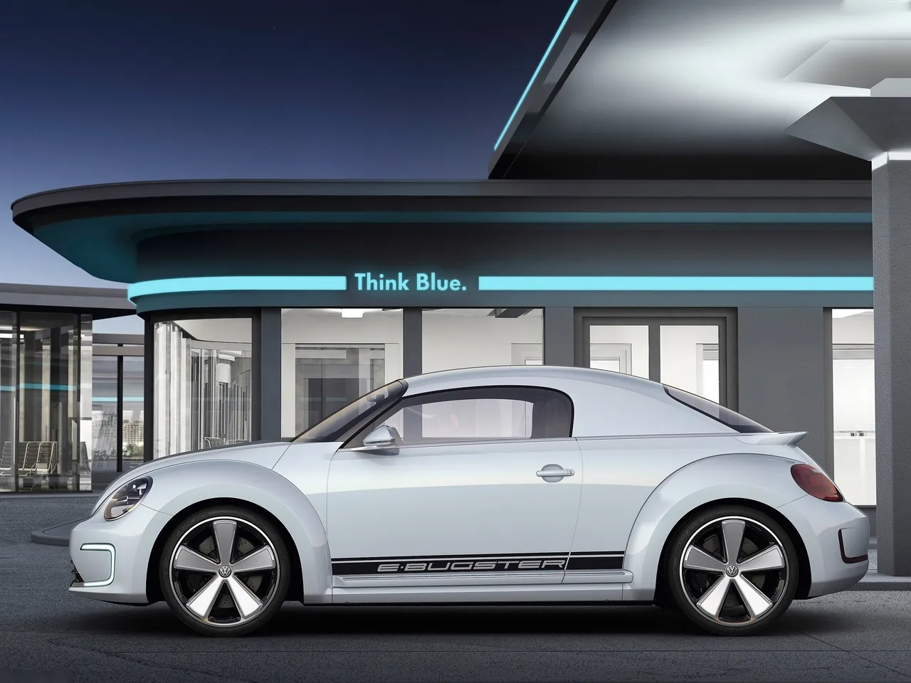 Volkswagen E-Bugster Concept (2012) – boční profil