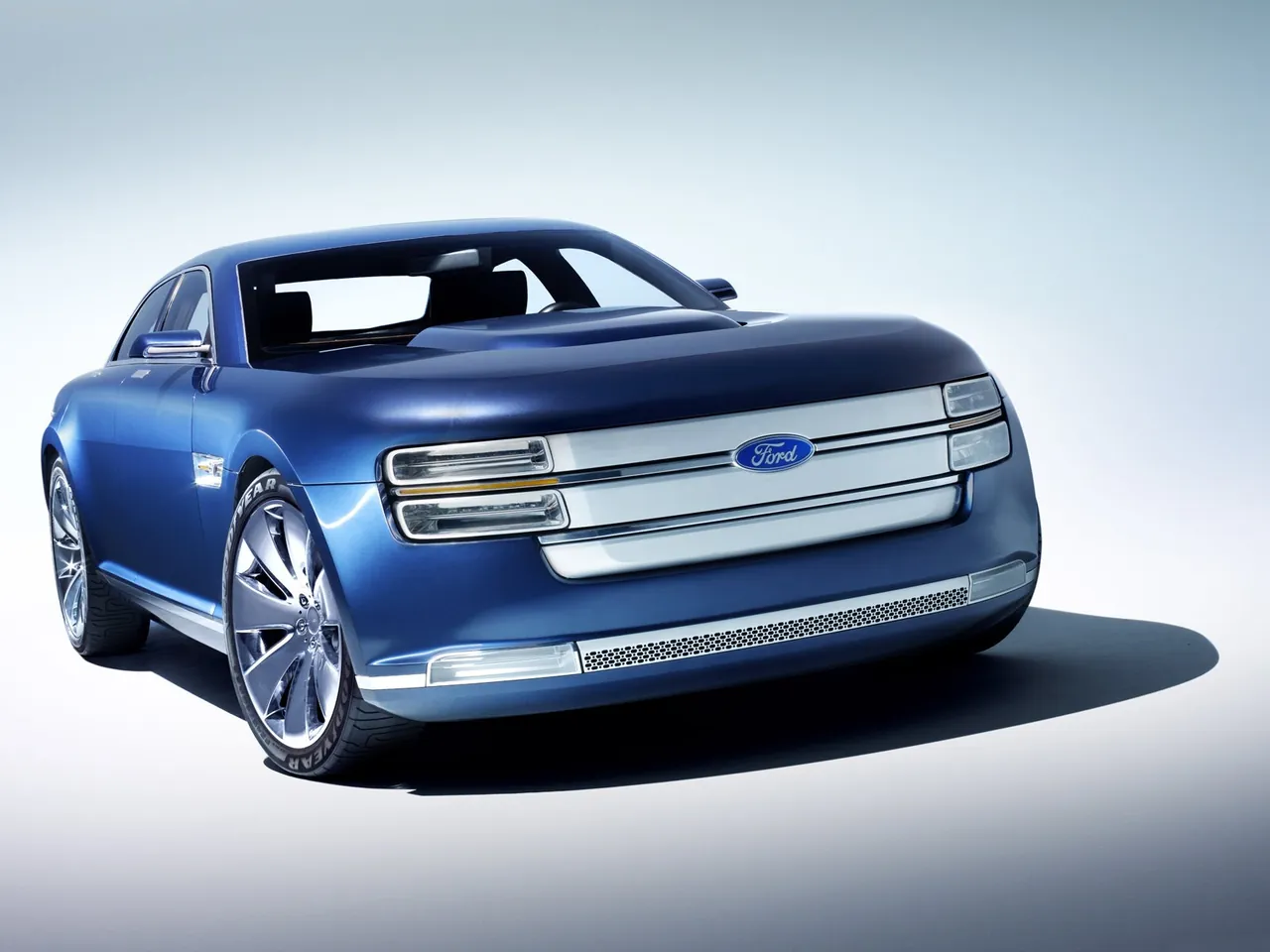 Ford Interceptor Concept (2007)