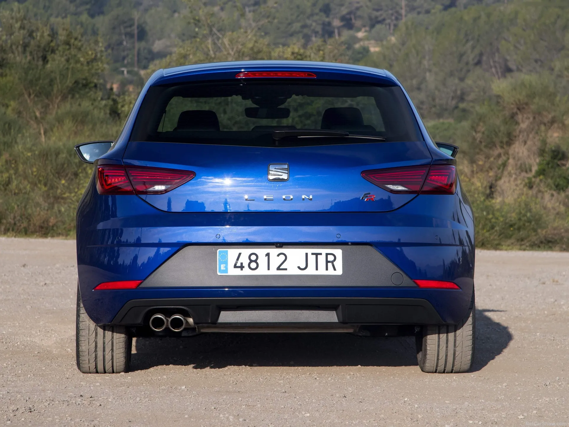 Seat Leon SC (2017) – zezadu