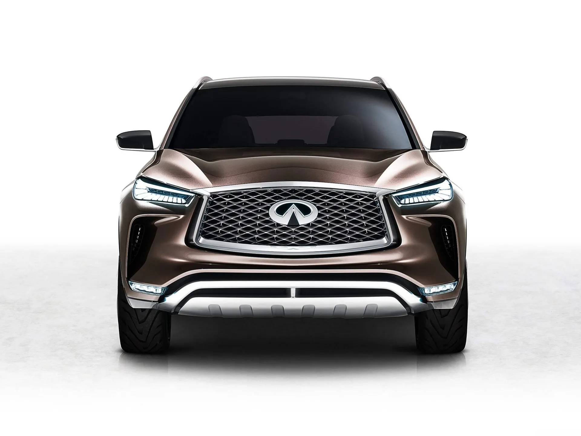 Infiniti QX50 Concept (2017) – zepředu
