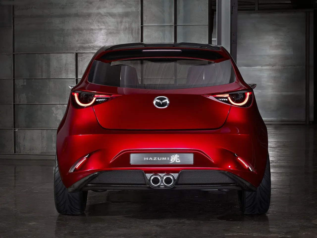 Mazda Hazumi Concept (2014) – zezadu