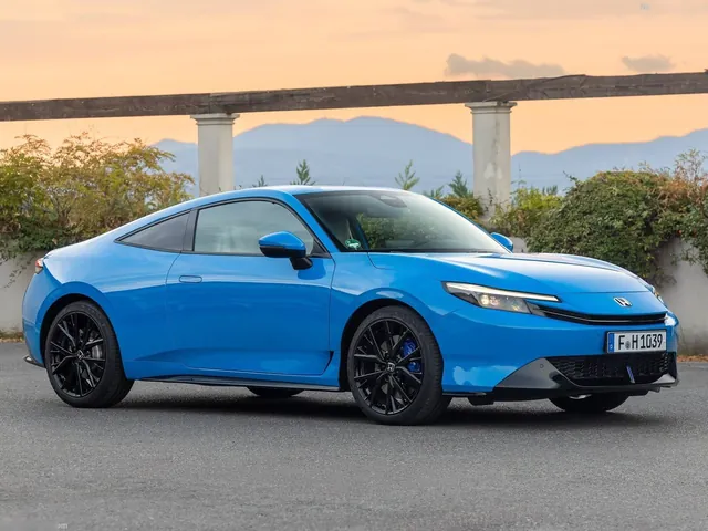 Honda Prelude [EU] (2026)