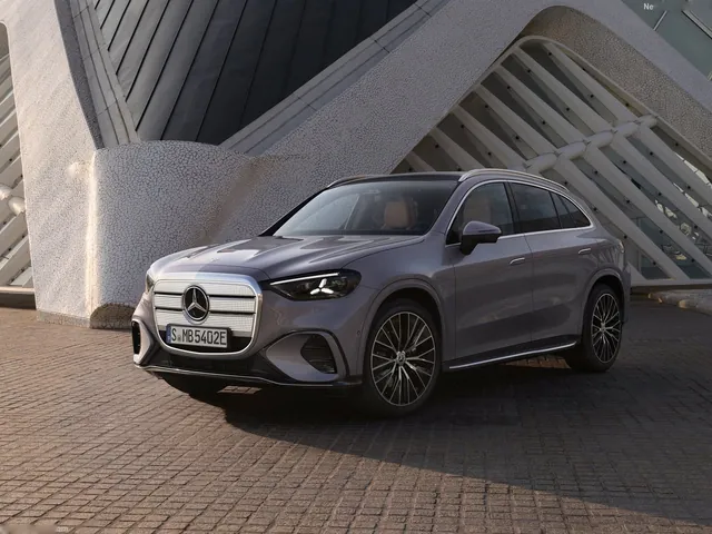 Mercedes-Benz GLC EV (2026)