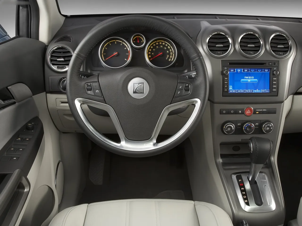 Saturn Vue (2008) – interiér