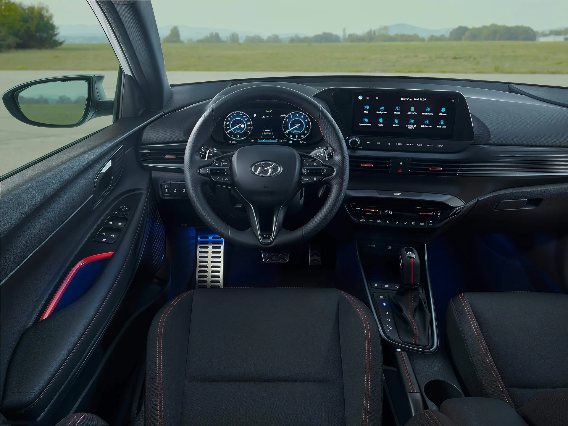 Hyundai i20 N Line (2021) – interiér