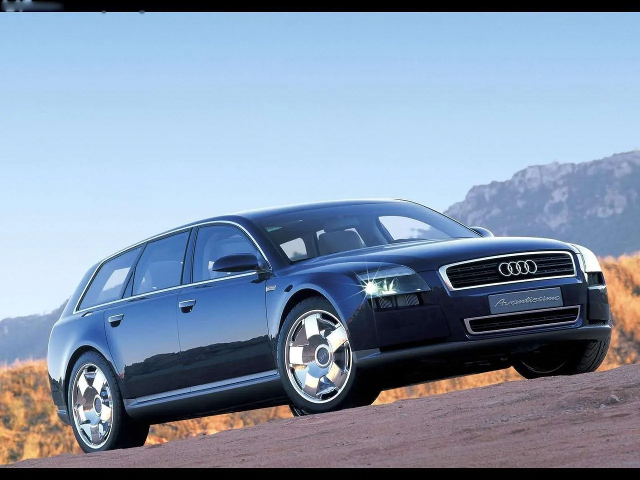 Audi Avantissimo Concept (2001)