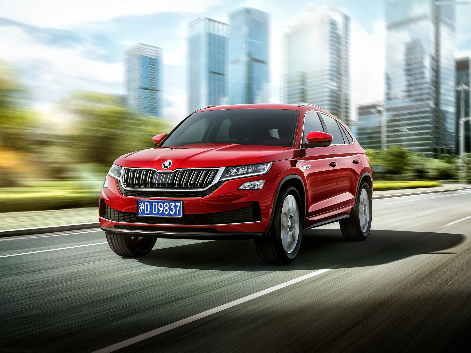 Skoda Kodiaq GT [CN] (2019)