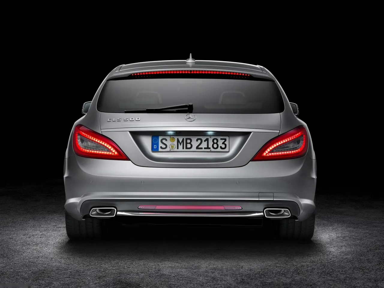 Mercedes-Benz CLS Shooting Brake (2013) – zezadu