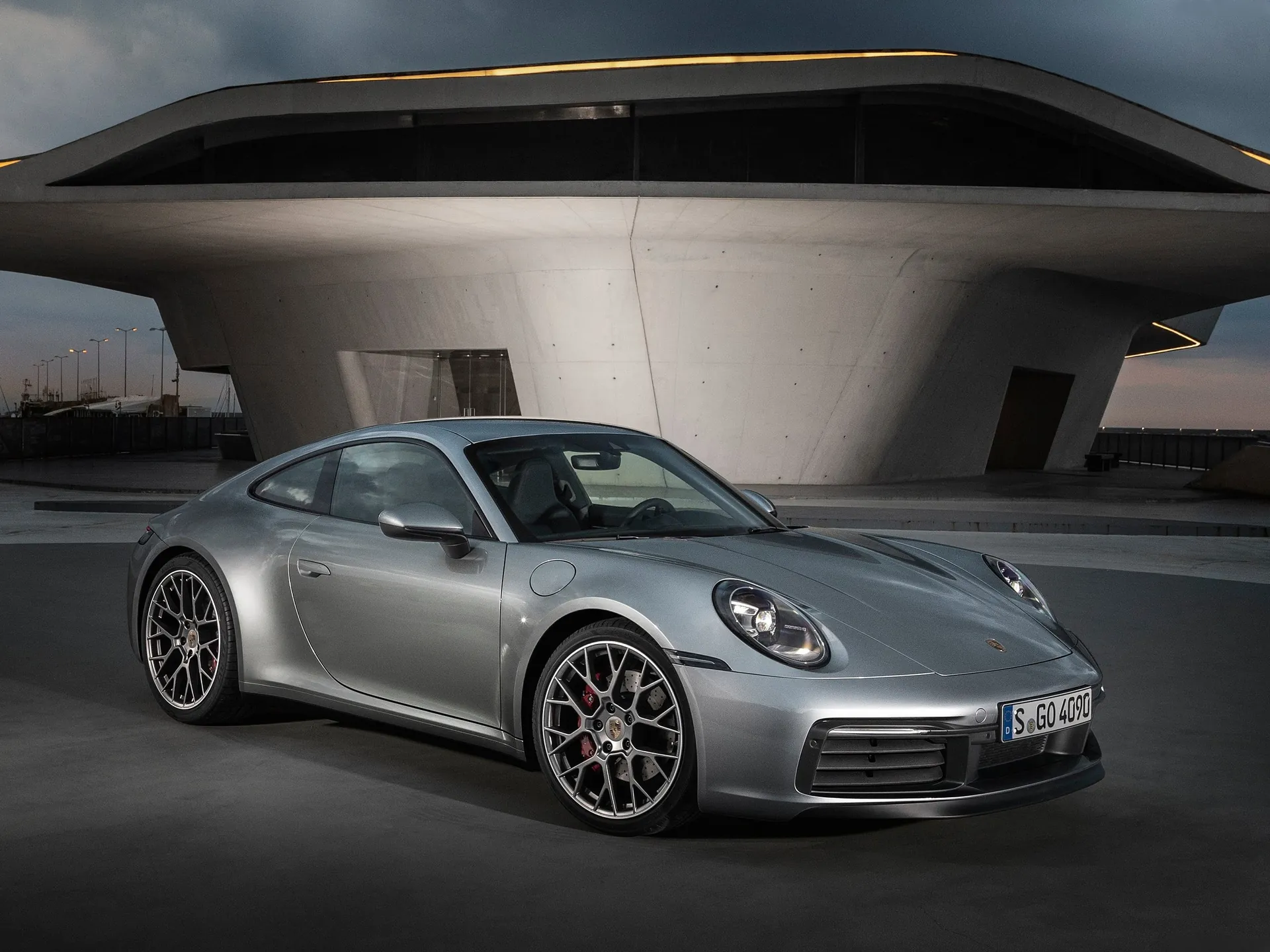 Porsche 911 Carrera 4S (2019)