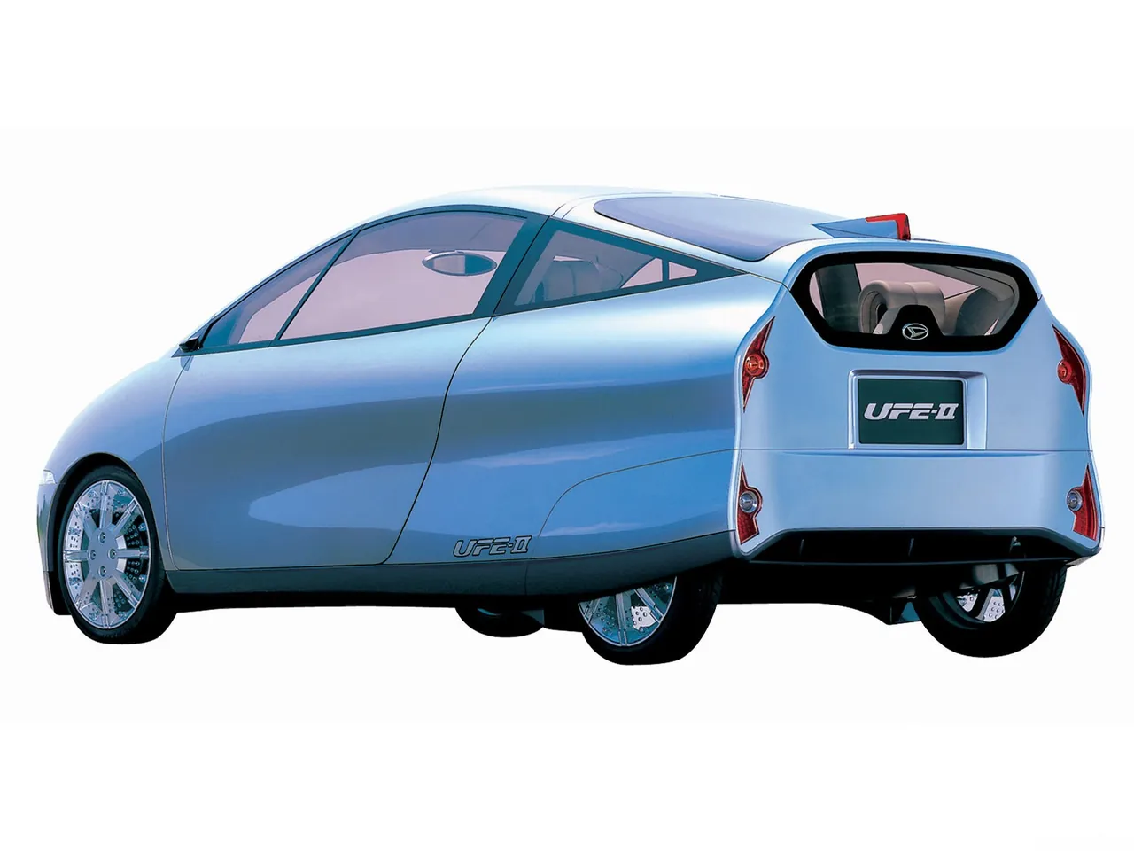 Daihatsu UFE2 Concept (2004) – zadní tříčtvrteční pohled