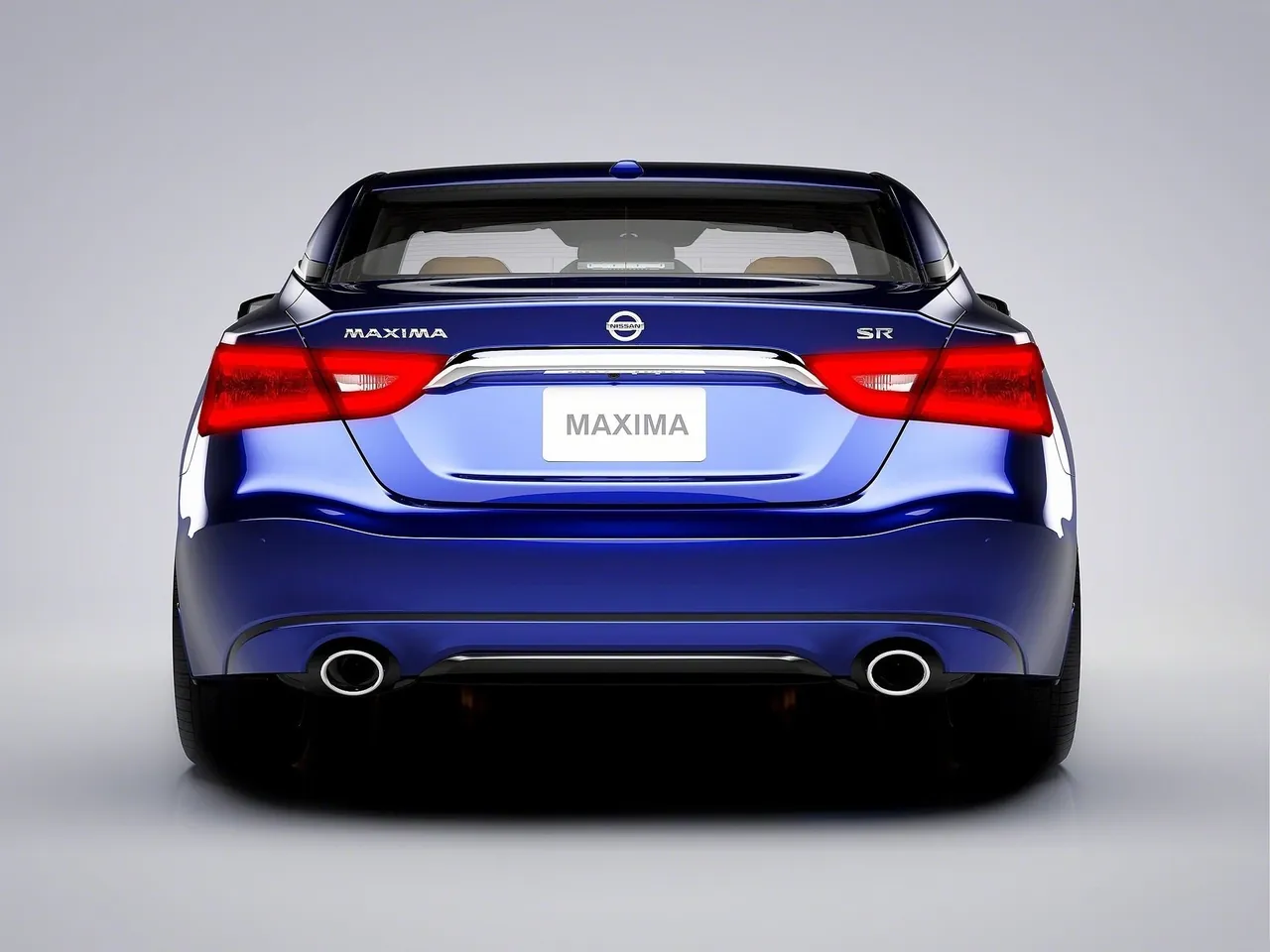 Nissan Maxima (2016) – zezadu