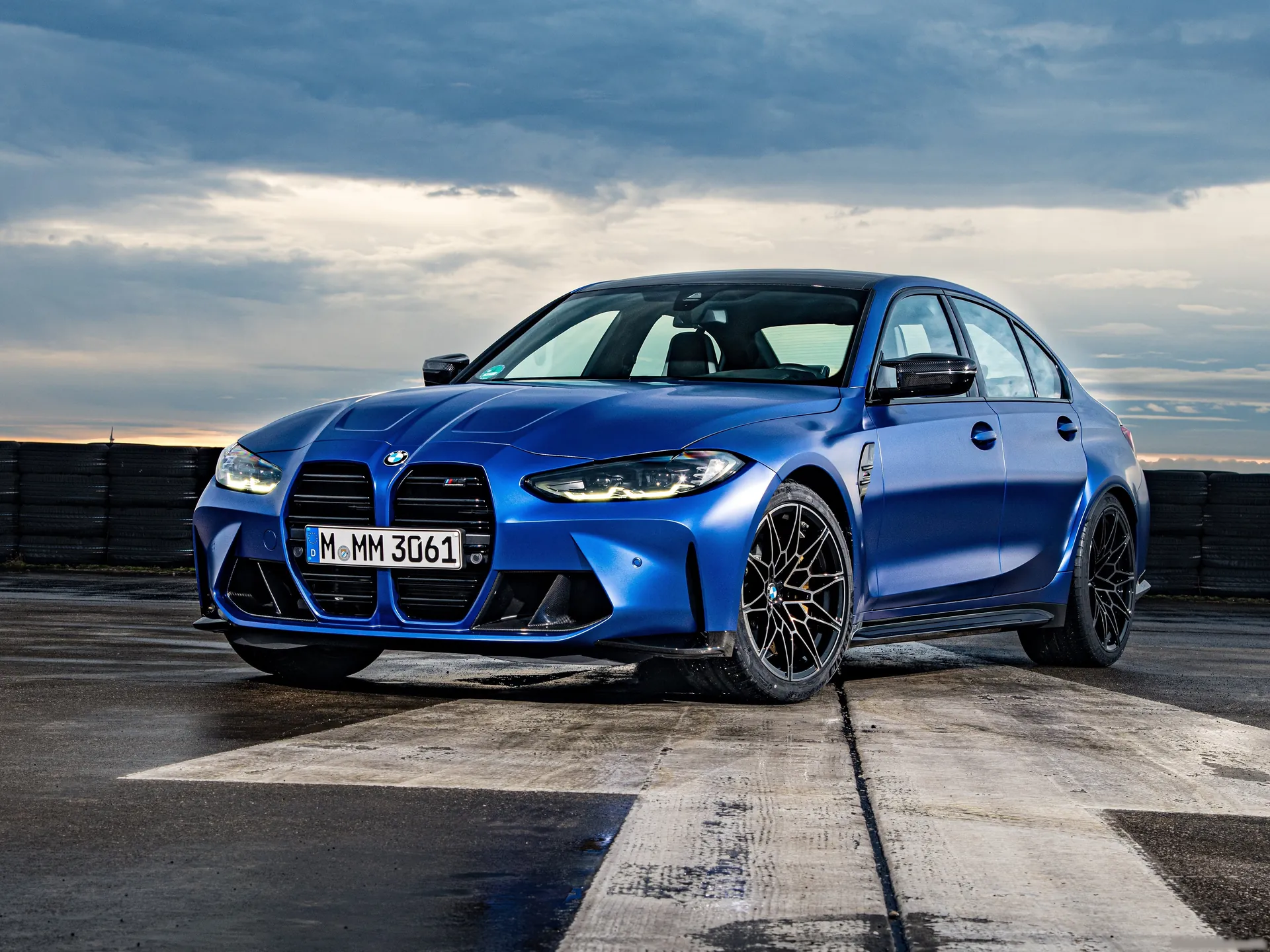 BMW M3 Sedan Competition (2021)