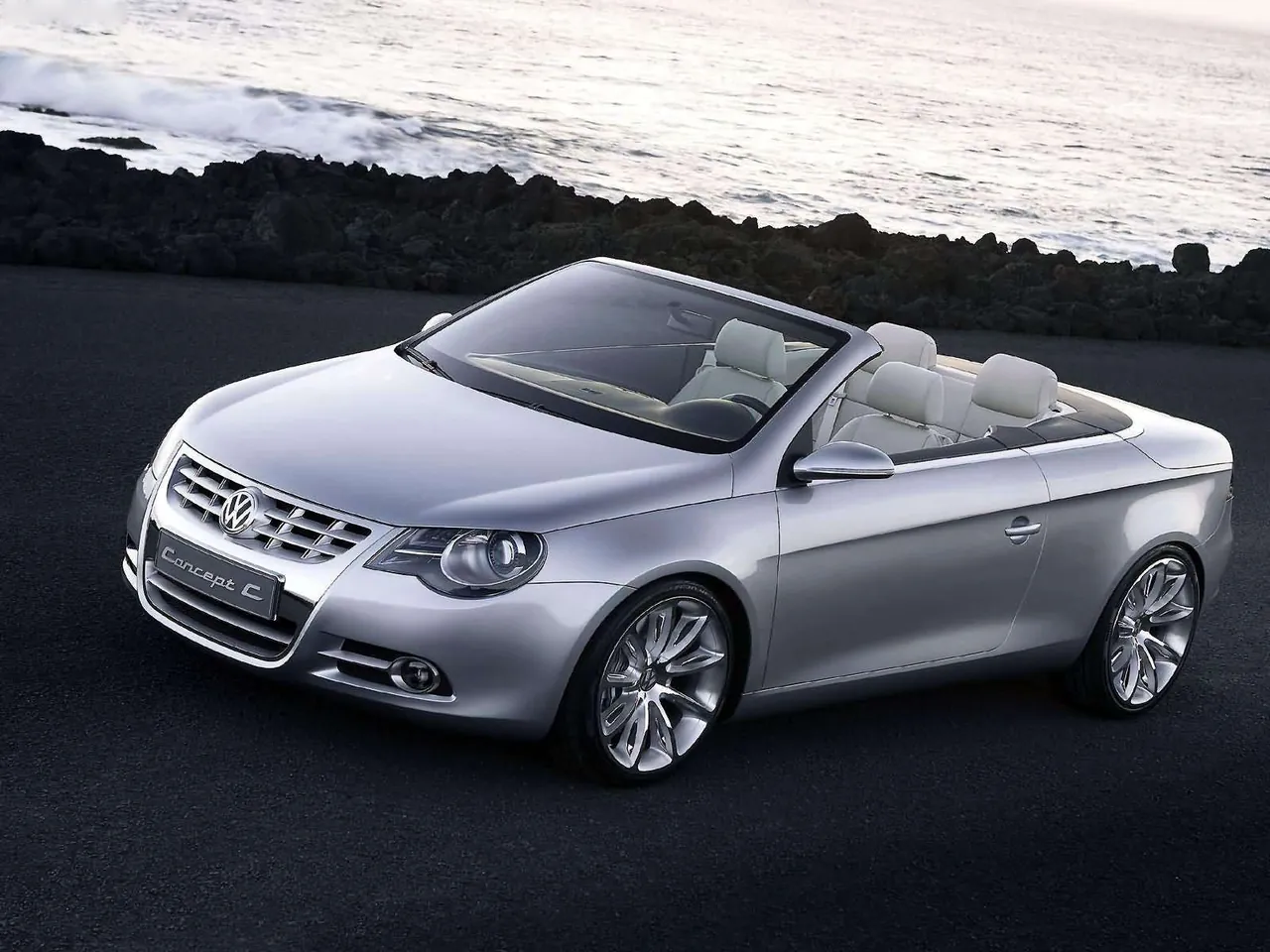 Volkswagen Concept C (2004)