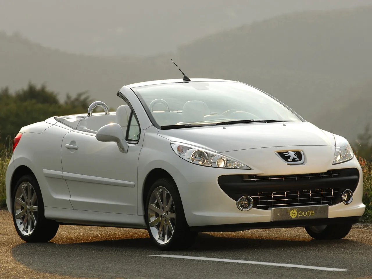 Peugeot 207 epure Concept (2006)