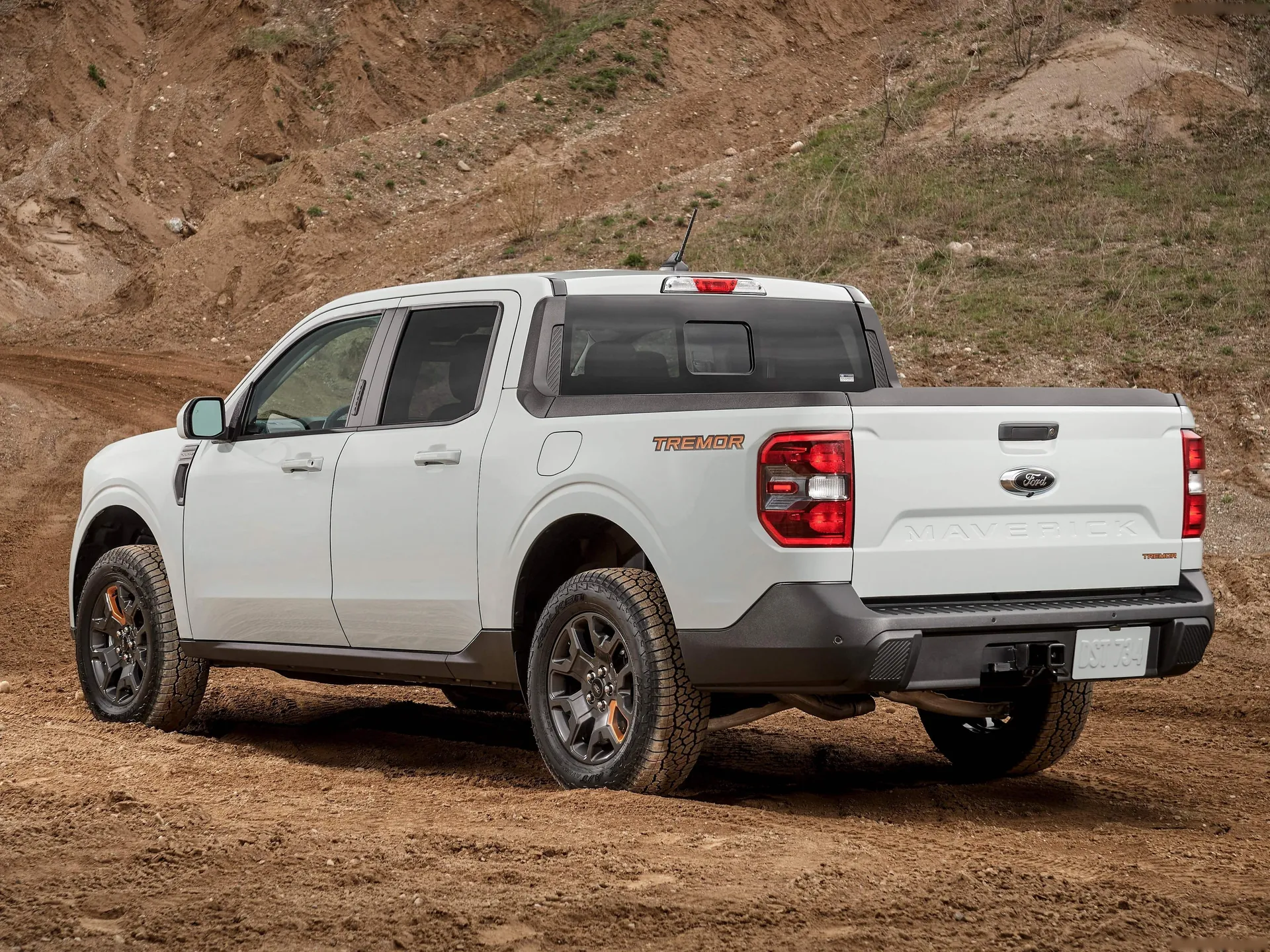 Ford Maverick Tremor (2023) – zadní tříčtvrteční pohled