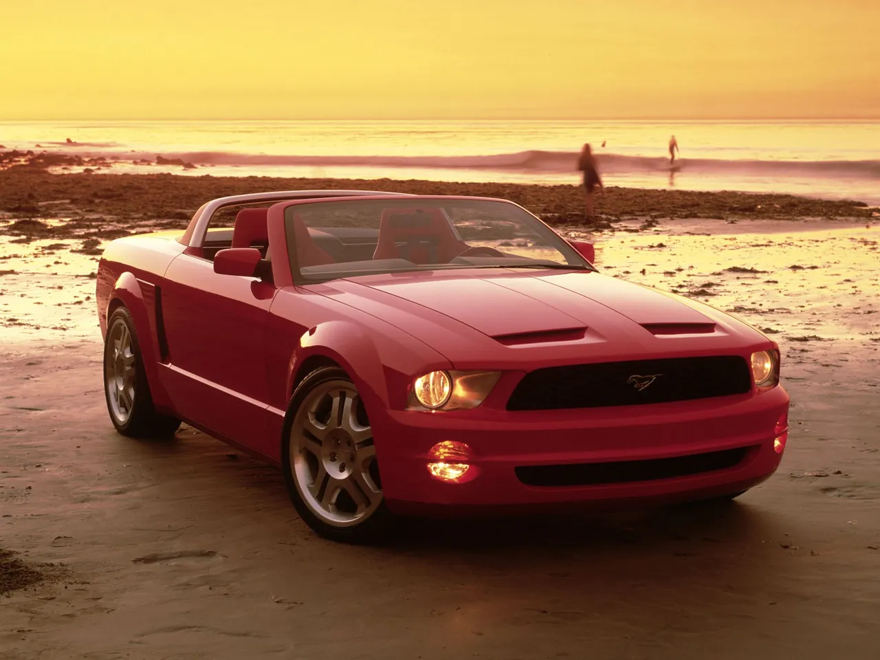 Ford Mustang GT Convertible Concept (2003)