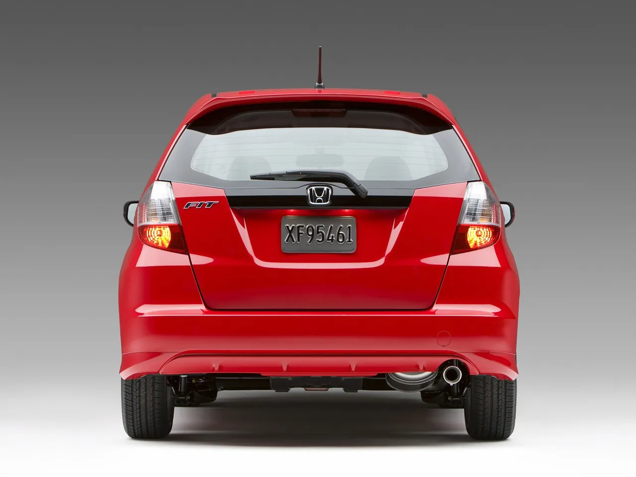 Honda Fit Sport (2009) – zezadu