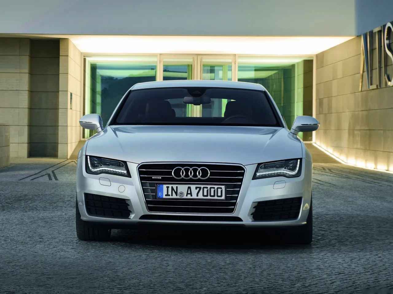 Audi A7 Sportback (2011) – zepředu